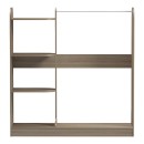 Έπιπλο εισόδου Pamesa pakoworld sonoma 130x40x135εκ