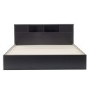Κρεβάτι με στρώμα Olympus Utopia pakoworld wenge 160x200εκ
