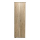 Παπουτσοθήκη-Ντουλάπα Racka pakoworld σε sonoma απόχρωση 58x34x186εκ