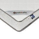 Στρώμα Frezio pakoworld pocket spring roll pack διπλής όψης 18-19cm 150x200εκ