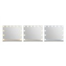 Καθρέπτης Belia pakoworld led 80x12x62εκ