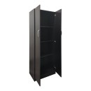 Ντουλάπα δίφυλλη Athos pakoworld σε wenge απόχρωση 60x42x180εκ