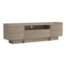 Έπιπλο τηλεόρασης Derden pakoworld sonoma 197x38x58εκ