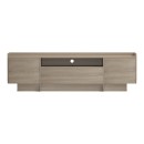 Έπιπλο τηλεόρασης Derden pakoworld sonoma 197x38x58εκ