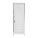 Ντουλάπι-στήλη Chesy pakoworld mdf λευκό 32x30x87εκ