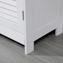 Ντουλάπι-στήλη Chesy pakoworld mdf λευκό 32x30x87εκ