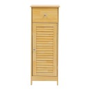 Ντουλάπι-στήλη Chesy pakoworld mdf σε φυσική απόχρωση 32x30x87εκ
