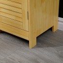Ντουλάπι-στήλη Chesy pakoworld mdf σε φυσική απόχρωση 32x30x87εκ