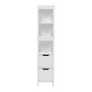 Ντουλάπι-στήλη Kelby pakoworld mdf λευκό 30x30x144εκ