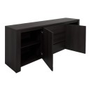 Μπουφές Kalya pakoworld σε wenge απόχρωση 220x49x89.5εκ