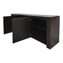 Μπουφές Kalya pakoworld σε wenge απόχρωση 220x49x89.5εκ