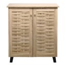 Παπουτσοθήκη-ντουλάπι Mantam pakoworld 12 ζεύγων sonoma 78x34x87εκ