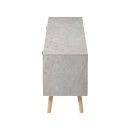 Έπιπλο τηλεόρασης Gorna pakoworld μπεζ εφέ μαρμάρου 180x35x48.6εκ
