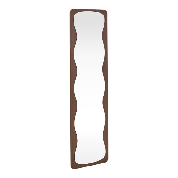 Καθρέπτης Jenia pakoworld mdf καρυδί 40x40x160εκ
