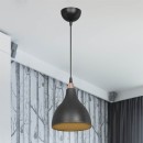 Φωτιστικό οροφής μονόφωτο Lofty pakoworld Ε27 μαύρο Φ18x22εκ Φωτιστικό οροφής μονόφωτο Lofty pakoworld Ε27 μαύρο Φ18x22εκ
