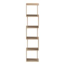 Βιβλιοθήκη Cubik pakoworld sonoma 35x30x161εκ