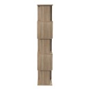 Βιβλιοθήκη Cubik pakoworld sonoma 35x30x161εκ
