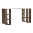 Γραφείο εργασίας Praga pakoworld sonoma-λευκό 140x60x75εκ