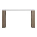 Γραφείο εργασίας Lovet pakoworld sonoma-λευκό 140x60x72εκ