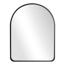 Καθρέπτης Selene pakoworld μαύρο MDF 46x1.2x60 εκ
