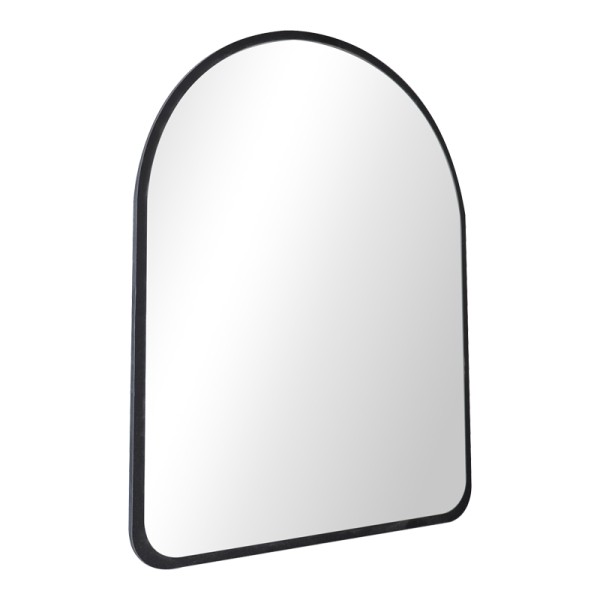 Καθρέπτης Selene pakoworld μαύρο MDF 46x1.2x60 εκ