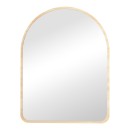Καθρέπτης Selene pakoworld MDF σε φυσική απόχρωση 46x1.2x60 εκ