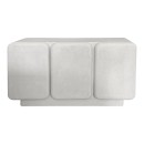 Μπουφές Kooldio pakoworld mdf λευκό 120x37.5x69εκ