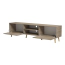 Έπιπλο τηλεόρασης Gorna pakoworld sonoma 180x35x48.6εκ