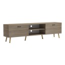 Έπιπλο τηλεόρασης Gorna pakoworld sonoma 180x35x48.6εκ