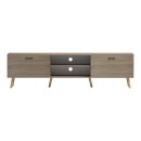 Έπιπλο τηλεόρασης Gorna pakoworld sonoma 180x35x48.6εκ