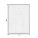 Πίνακας σε καμβά Bobby pakoworld mdf 50x2.6x70εκ