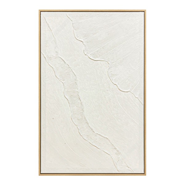 Πίνακας σε καμβά Brendo Ι pakoworld mdf 116x3.8x75εκ