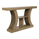 Κονσόλα Conde pakoworld sonoma 160x30x90εκ