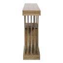 Κονσόλα Conde pakoworld sonoma 160x30x90εκ