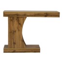 Κονσόλα Devo pakoworld oak 120x30x90εκ