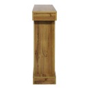 Κονσόλα Devo pakoworld oak 120x30x90εκ