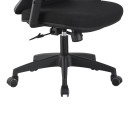 Καρέκλα γραφείου διευθυντή Magida pakoworld mesh μαύρο 58.5x66x115-125εκ