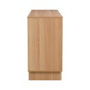 Μπουφές Jenfia pakoworld mdf σε φυσική απόχρωση 101,2x39x75,5εκ