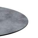 Επιφάνεια τραπεζιού Inspire pakoworld HPL γκρι cement 60x60εκ πάχους 12mm