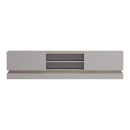 Έπιπλο τηλεόρασης Wendo pakoworld taupe-sonoma 200x37x47εκ