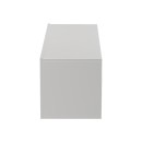 Έπιπλο τηλεόρασης επιτοίχιο Olande pakoworld sonoma-λευκό 210x35x48εκ