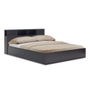 Κρεβάτι OLYMPUS pakoworld χρώμα wenge 160x200εκ