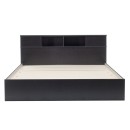 Κρεβάτι OLYMPUS pakoworld χρώμα wenge 160x200εκ
