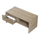 Τραπέζι σαλονιού Felina pakoworld sonoma 100x50x45εκ