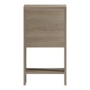 Κομοδίνο Reppo pakoworld sonoma 30x30x55εκ