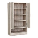 Παπουτσοθήκη Ντουλάπι Lemba pakoworld sonoma 80x33x120εκ