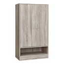 Παπουτσοθήκη Ντουλάπι Lemba pakoworld sonoma 80x33x120εκ
