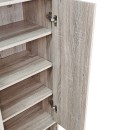 Παπουτσοθήκη Ντουλάπι Lemba pakoworld sonoma 80x33x120εκ