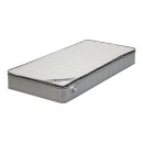 Κρεβάτι με στρώμα Athos-Perfecto pakoworld sonoma 90x190εκ