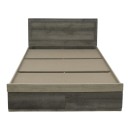 Κρεβάτι ημίδιπλο Olympus pakoworld με συρτάρι castillo toro 120x200εκ